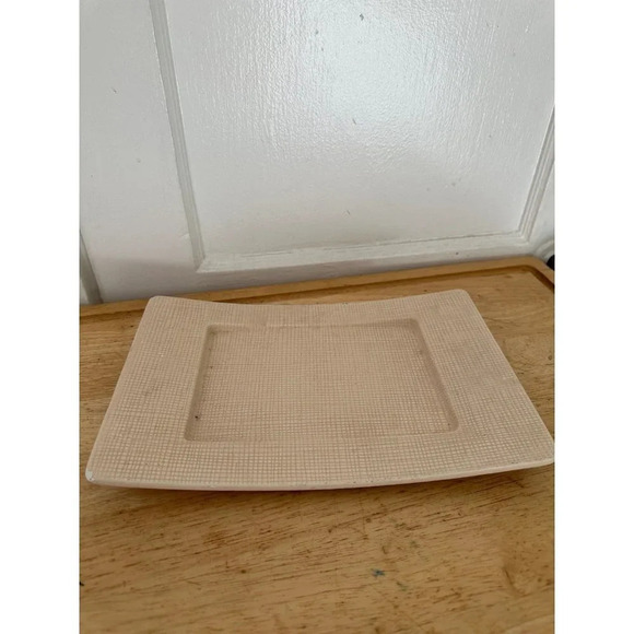 Beige Decorative Plate - Picture 1 of 8